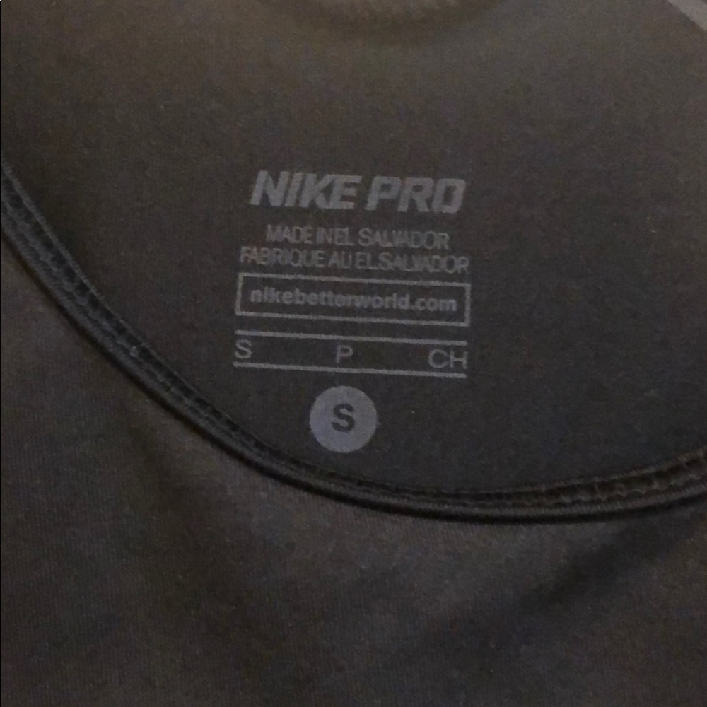 Black Nike Racerback Tank - Picture 2 of 3